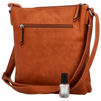 Dámská crossbody kabelka hnědá - Coveri Radana