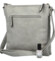 Dámská crossbody kabelka šedá - Coveri Radana