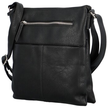 Dámská crossbody kabelka černá - Coveri Radana