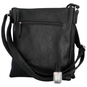 Dámská crossbody kabelka černá - Coveri Radana