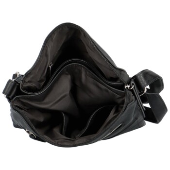 Dámská crossbody kabelka černá - Coveri Radana