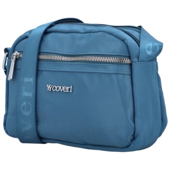 Dámská crossbody kabelka modrá - Coveri Bliss