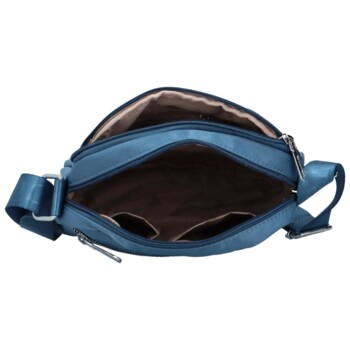 Dámská crossbody kabelka modrá - Coveri Bliss