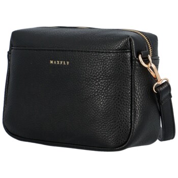 Dámská crossbody kabelka černá - MaxFly Olviana