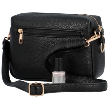Dámská crossbody kabelka černá - MaxFly Olviana