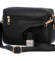 Dámská crossbody kabelka černá - MaxFly Olviana