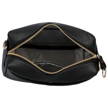Dámská crossbody kabelka černá - MaxFly Olviana