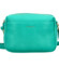 Dámská crossbody kabelka tyrkysová - MaxFly Olviana