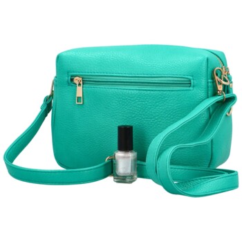 Dámská crossbody kabelka tyrkysová - MaxFly Olviana