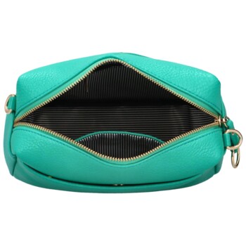 Dámská crossbody kabelka tyrkysová - MaxFly Olviana