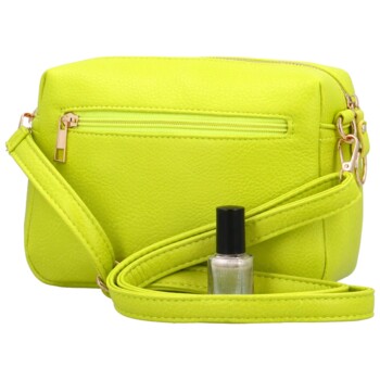 Dámská crossbody kabelka zelenožlutá - MaxFly Olviana