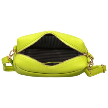 Dámská crossbody kabelka zelenožlutá - MaxFly Olviana