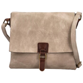 Dámská crossbody kabelka béžová - Coveri Melisana