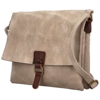 Dámská crossbody kabelka béžová - Coveri Melisana