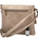 Dámská crossbody kabelka béžová - Coveri Melisana