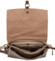 Dámská crossbody kabelka béžová - Coveri Melisana