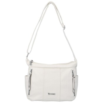 Dámská crossbody kabelka bílá - Coveri Rajsa