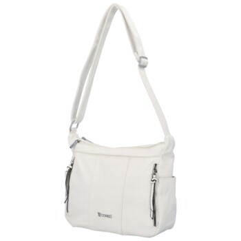 Dámská crossbody kabelka bílá - Coveri Rajsa
