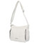 Dámská crossbody kabelka bílá - Coveri Rajsa