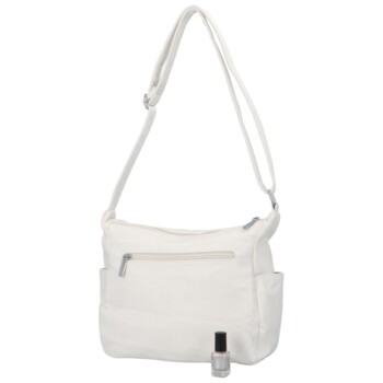 Dámská crossbody kabelka bílá - Coveri Rajsa