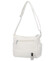 Dámská crossbody kabelka bílá - Coveri Rajsa