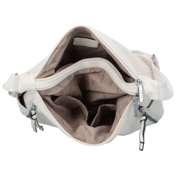 Dámská crossbody kabelka bílá - Coveri Rajsa