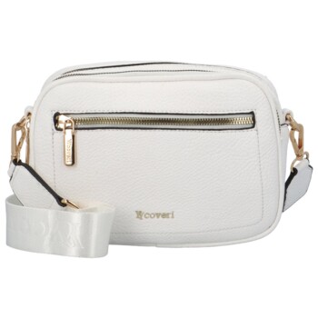 Dámská crossbody kabelka bílá - Coveri Matea