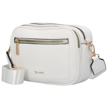 Dámská crossbody kabelka bílá - Coveri Matea