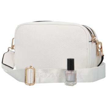 Dámská crossbody kabelka bílá - Coveri Matea