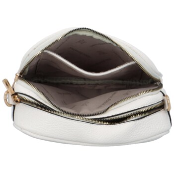 Dámská crossbody kabelka bílá - Coveri Matea