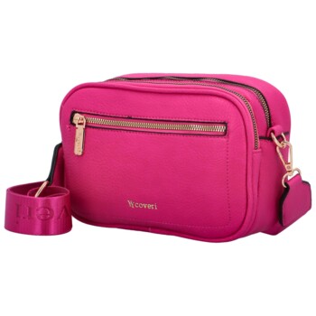 Dámská crossbody kabelka fuchsiová - Coveri Matea
