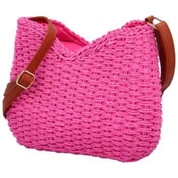 Dámská crossbody kabelka fuchsiová - Firenze Nellis