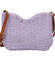 Dámská crossbody kabelka fialová - Firenze Nellis