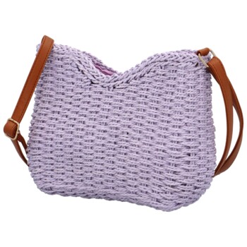 Dámská crossbody kabelka fialová - Firenze Nellis