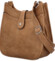 Dámská crossbody kabelka khaki - Firenze Korina