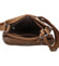 Dámská crossbody kabelka khaki - Firenze Korina