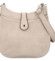 Dámská crossbody kabelka krémová - Firenze Korina