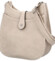 Dámská crossbody kabelka krémová - Firenze Korina
