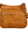 Dámská crossbody kabelka žlutá - Firenze Grete