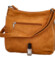 Dámská crossbody kabelka žlutá - Firenze Grete