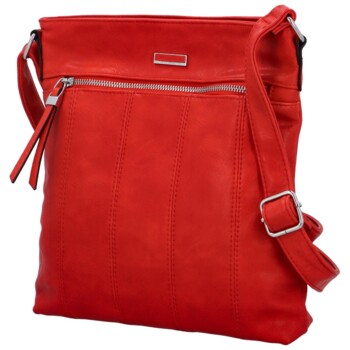 Dámská crossbody kabelka červená - Romina & Co Bags Garetha