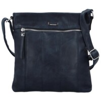 Dámská crossbody kabelka tmavě modrá - Romina & Co Bags Garetha