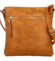 Dámská crossbody kabelka tmavě žlutá - Romina & Co Bags Garetha