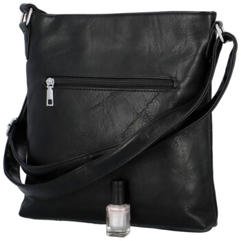 Dámská crossbody kabelka černá - Romina & Co Bags Garetha