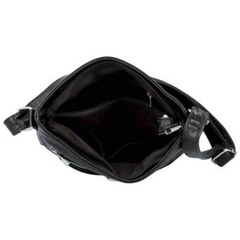 Dámská crossbody kabelka černá - Romina & Co Bags Garetha