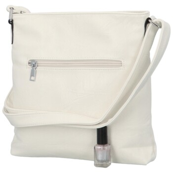 Dámská crossbody kabelka bílá - Romina & Co Bags Garetha