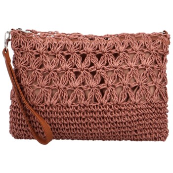 Dámská crossbody kabelka tmavě růžová - Firenze Quari