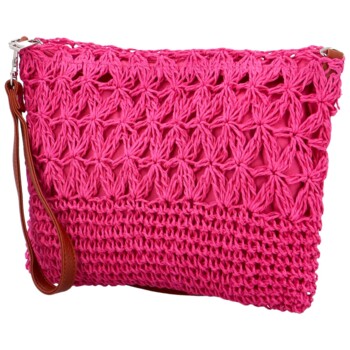 Dámská crossbody kabelka fuchsiová - Firenze Quari