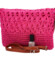 Dámská crossbody kabelka fuchsiová - Firenze Quari
