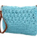Dámská crossbody kabelka světle modrá - Firenze Quari